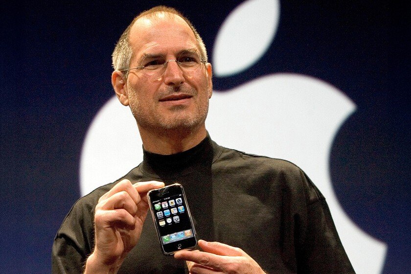 Steve Jobs (Iphone presentations)