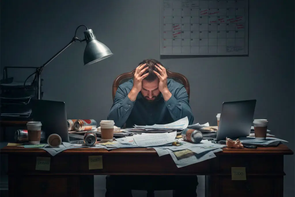 The Paradox of the Relentless Entrepreneur: More Work, Less Progress