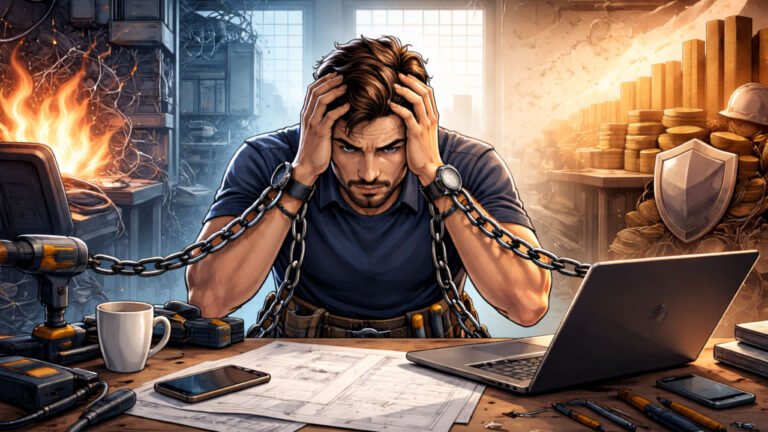 Owner or slave of your own business?